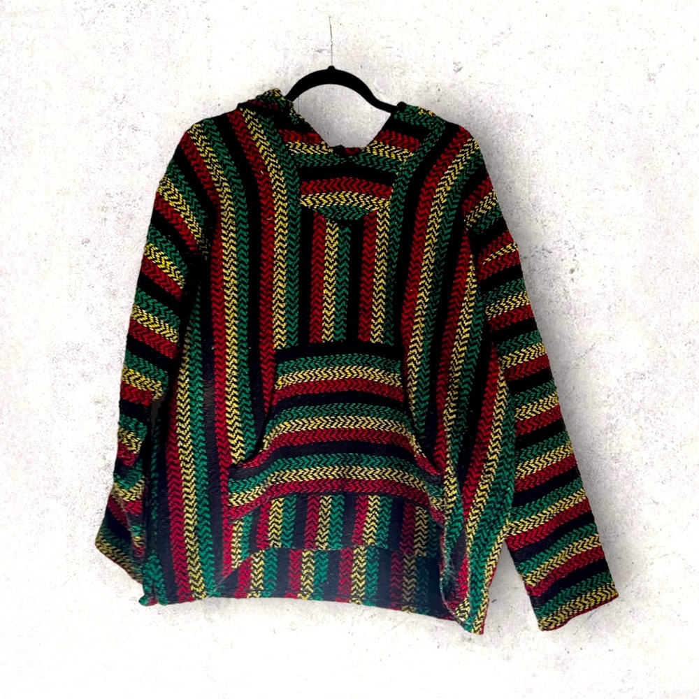 COPY - Unisex Rasta Baja Hoodie ULTRA WARM!